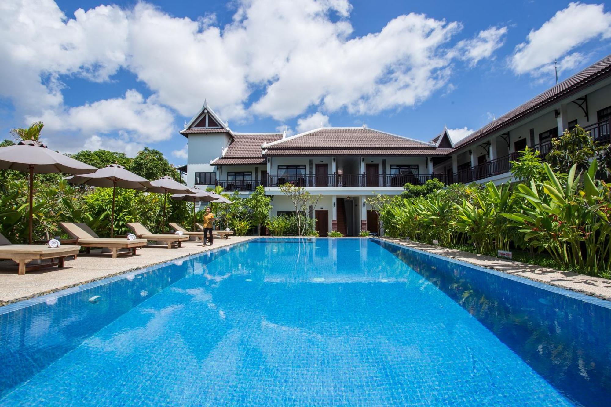 Villa Phum Khnar Ciudad de Siem Riep Exterior foto