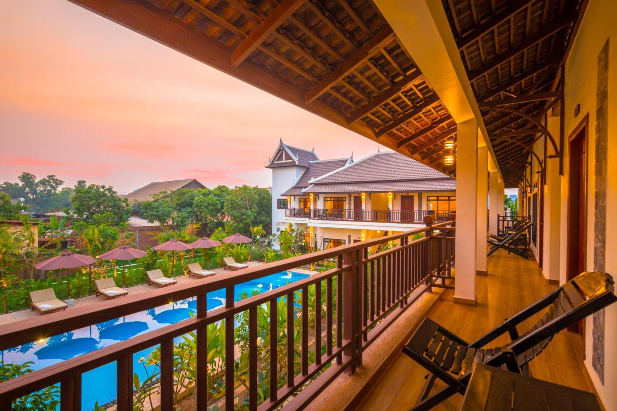 Villa Phum Khnar Ciudad de Siem Riep Exterior foto