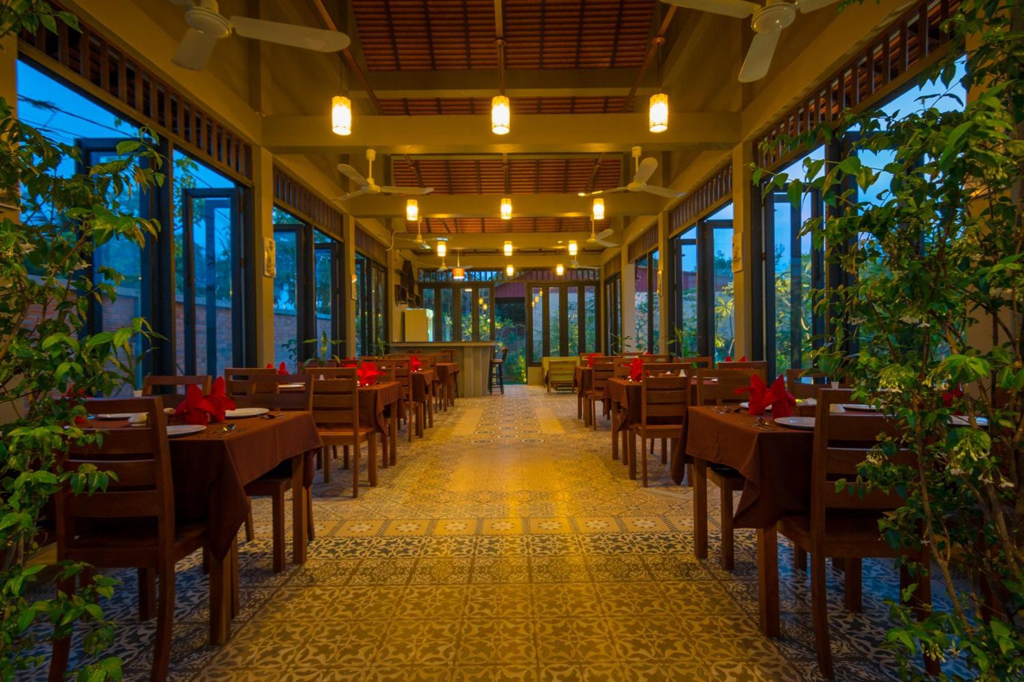 Villa Phum Khnar Ciudad de Siem Riep Exterior foto
