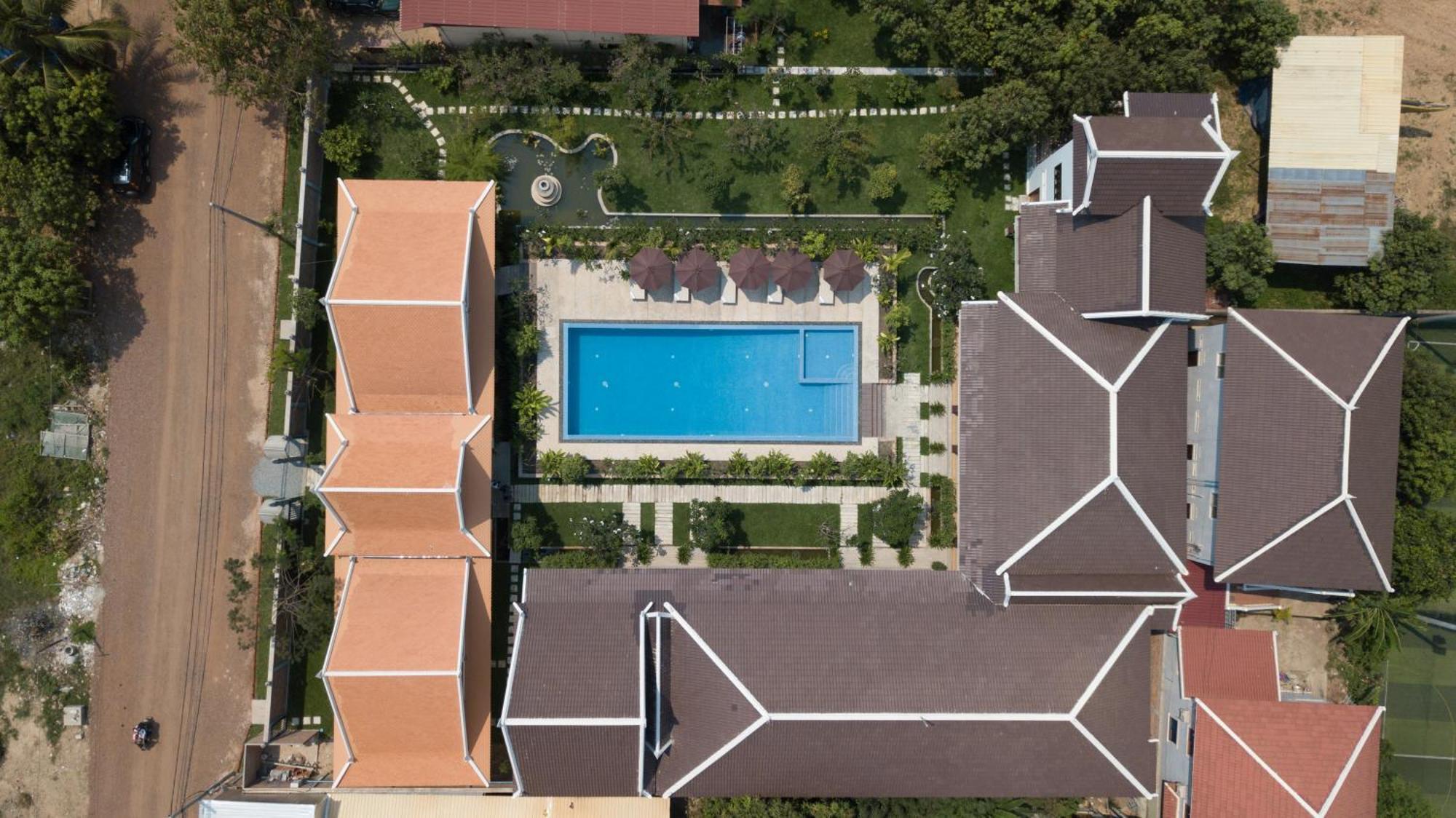 Villa Phum Khnar Ciudad de Siem Riep Exterior foto