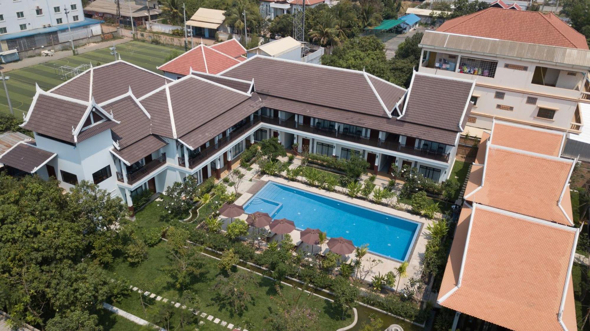 Villa Phum Khnar Ciudad de Siem Riep Exterior foto