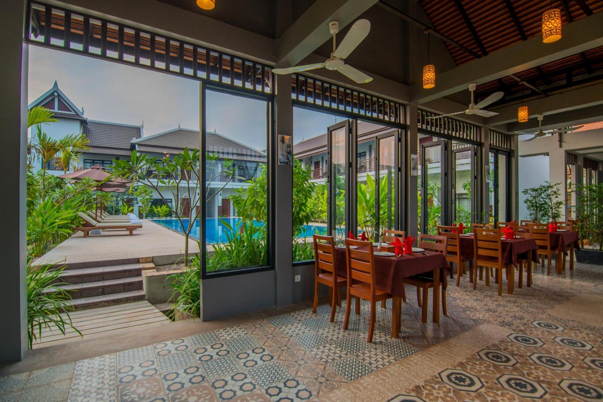 Villa Phum Khnar Ciudad de Siem Riep Exterior foto