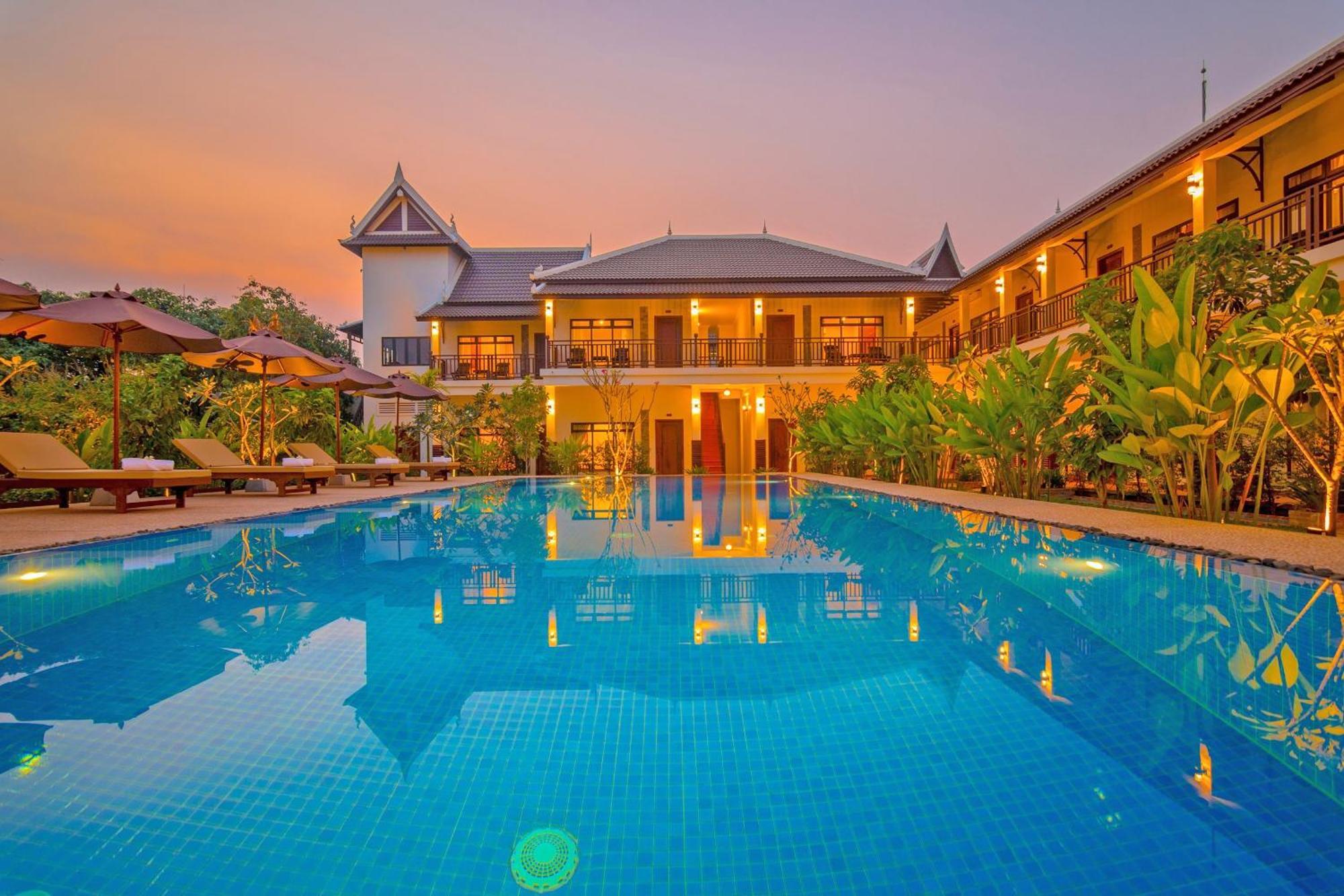 Villa Phum Khnar Ciudad de Siem Riep Exterior foto