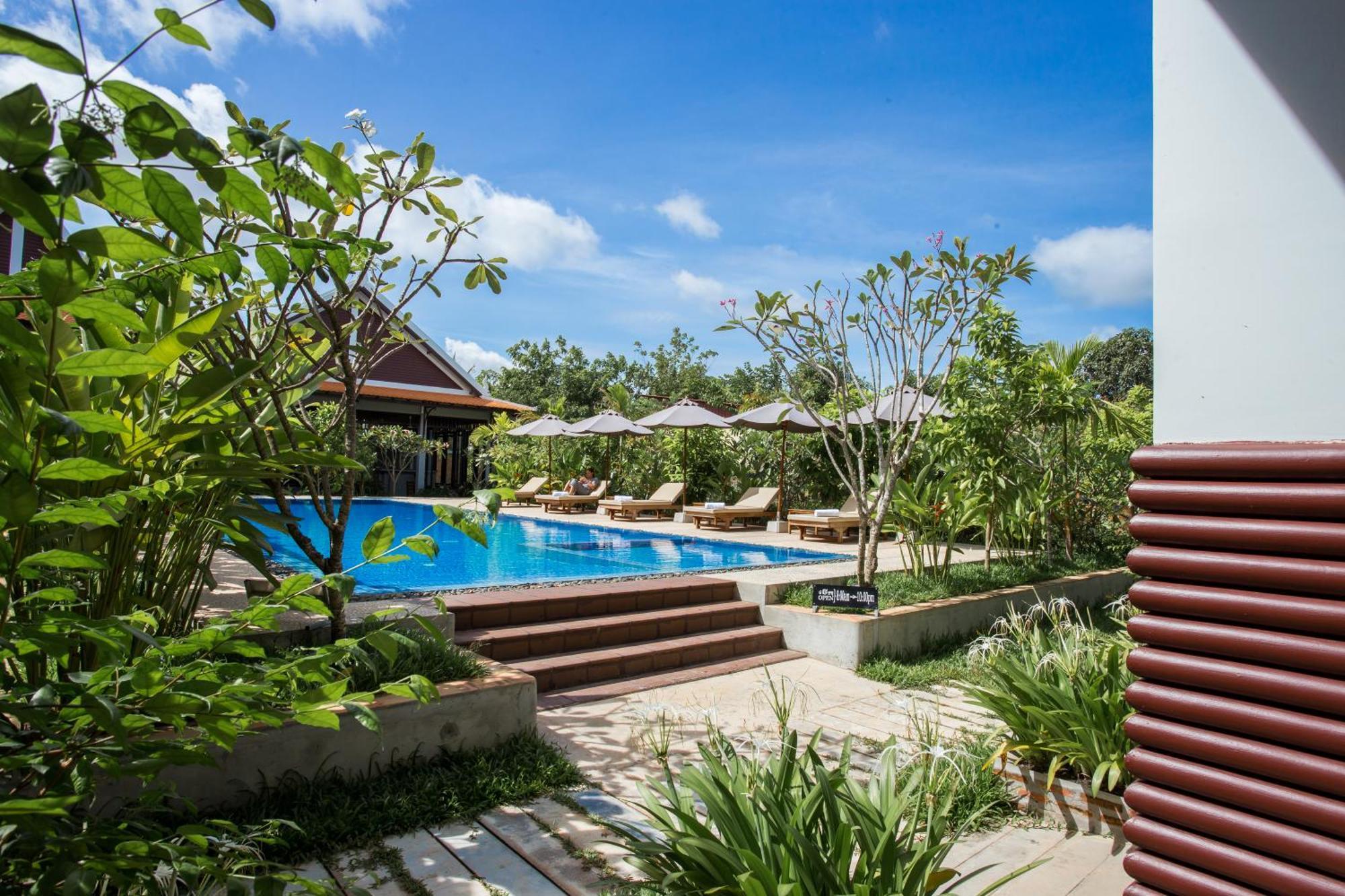 Villa Phum Khnar Ciudad de Siem Riep Exterior foto