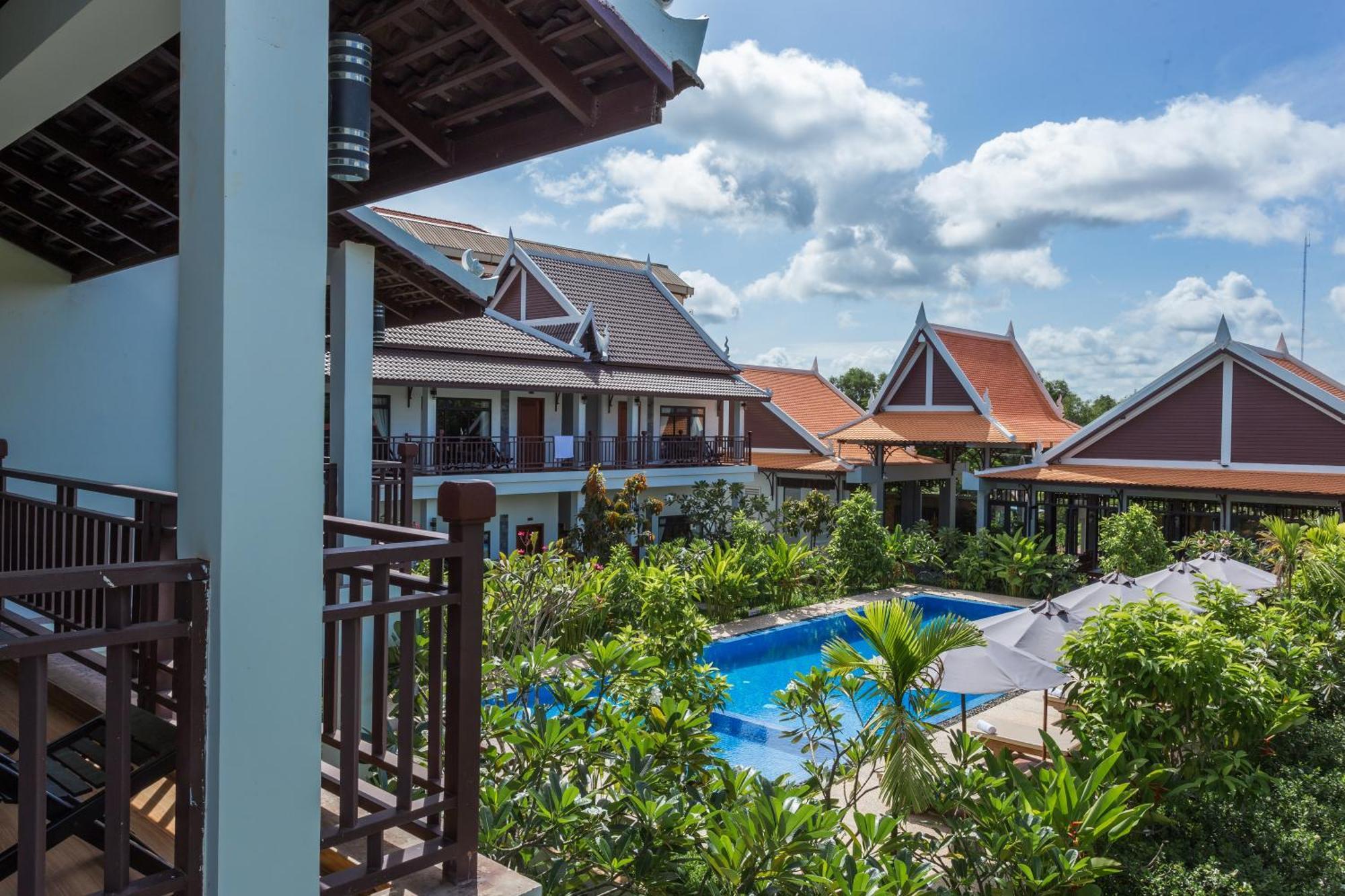 Villa Phum Khnar Ciudad de Siem Riep Exterior foto