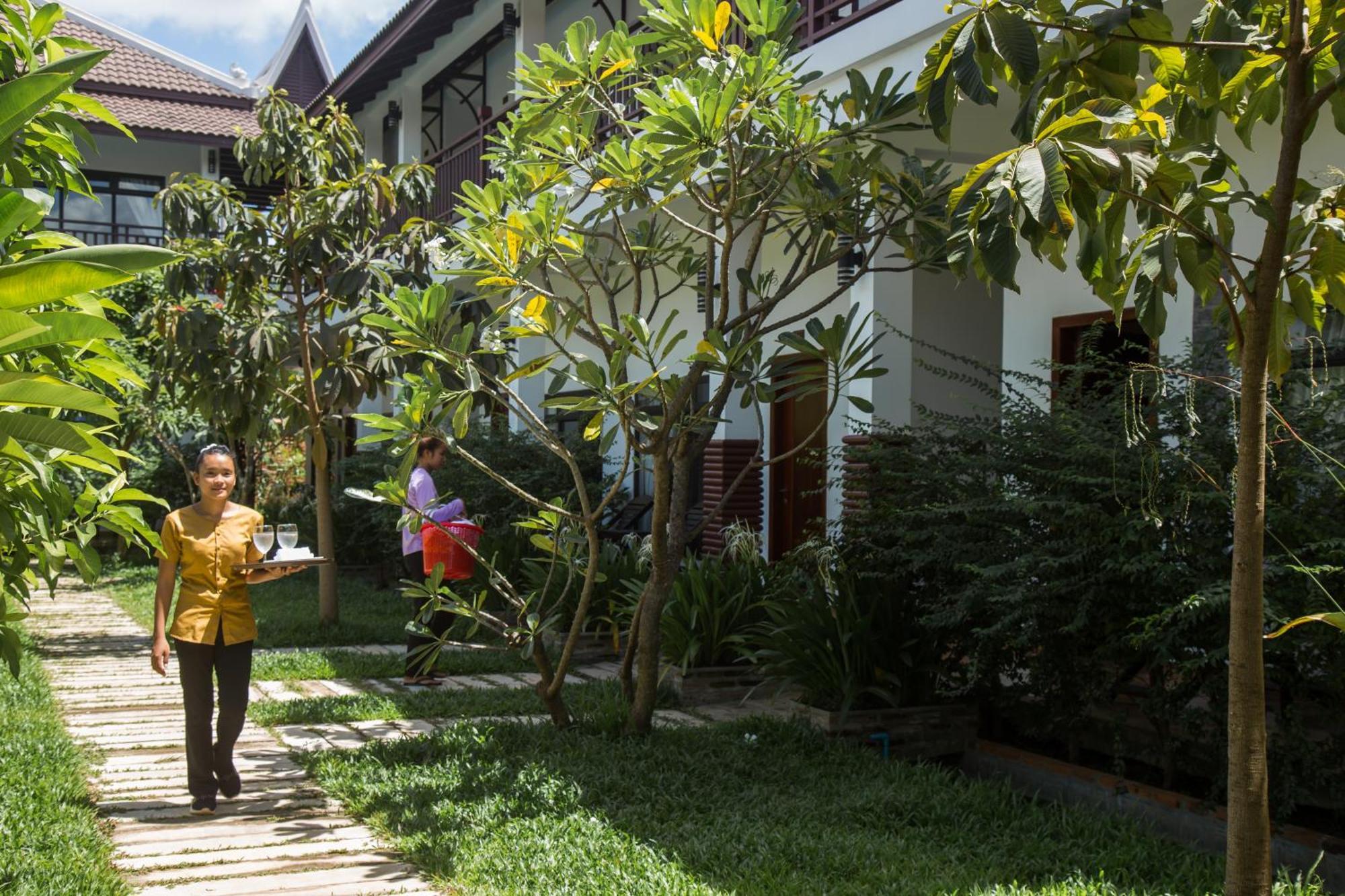 Villa Phum Khnar Ciudad de Siem Riep Exterior foto