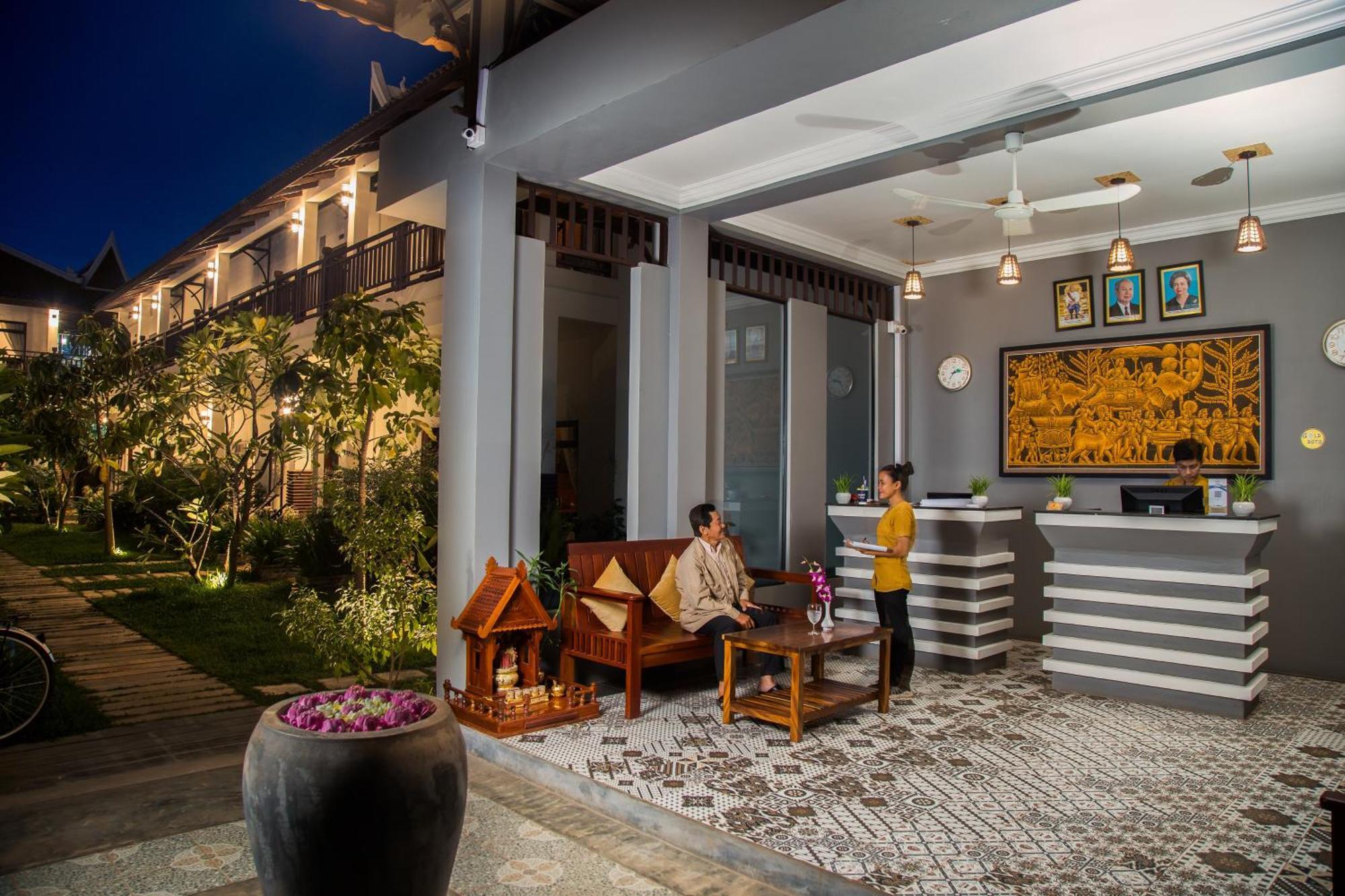 Villa Phum Khnar Ciudad de Siem Riep Exterior foto