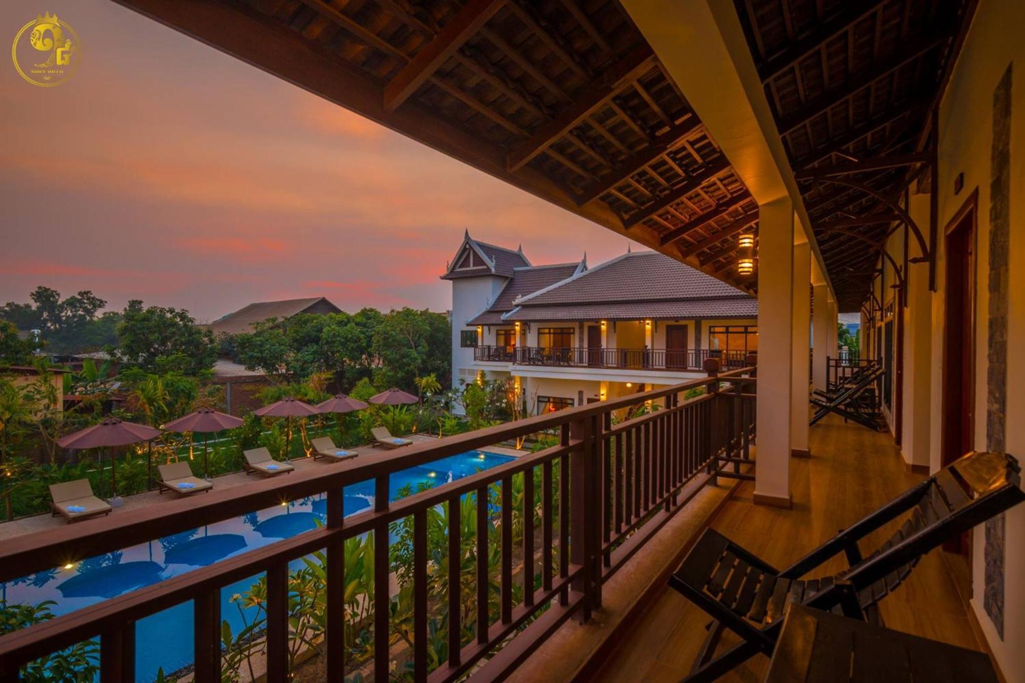 Villa Phum Khnar Ciudad de Siem Riep Exterior foto
