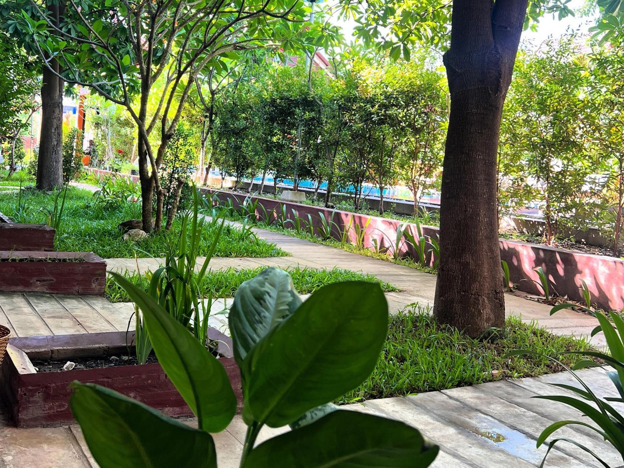 Villa Phum Khnar Ciudad de Siem Riep Exterior foto