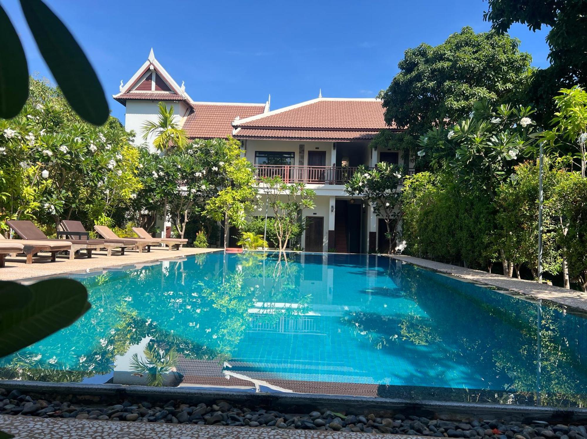 Villa Phum Khnar Ciudad de Siem Riep Exterior foto