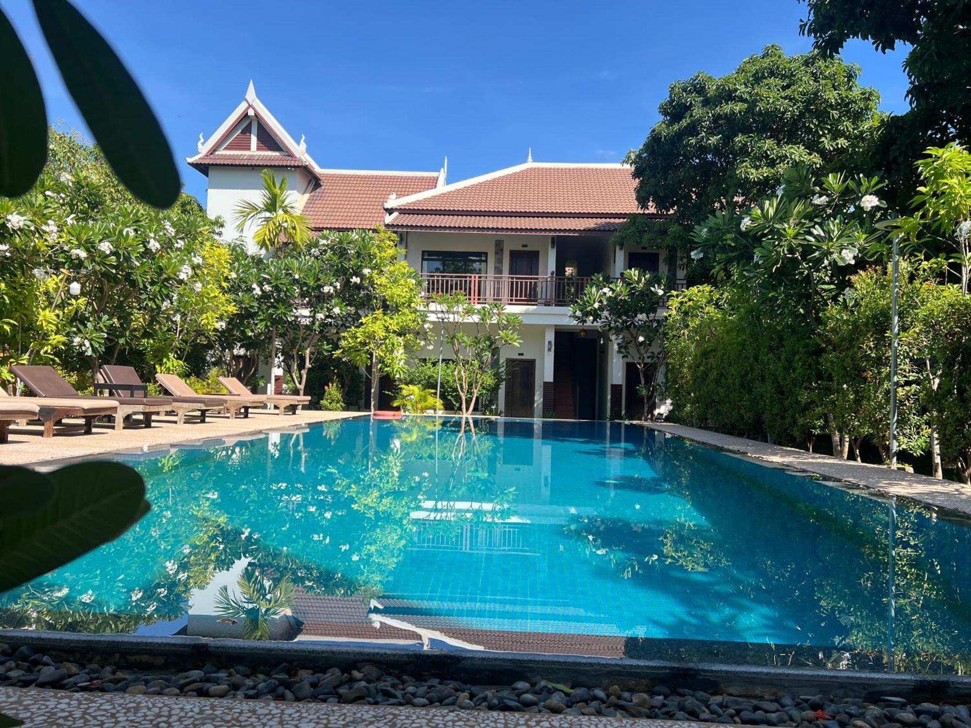Villa Phum Khnar Ciudad de Siem Riep Exterior foto